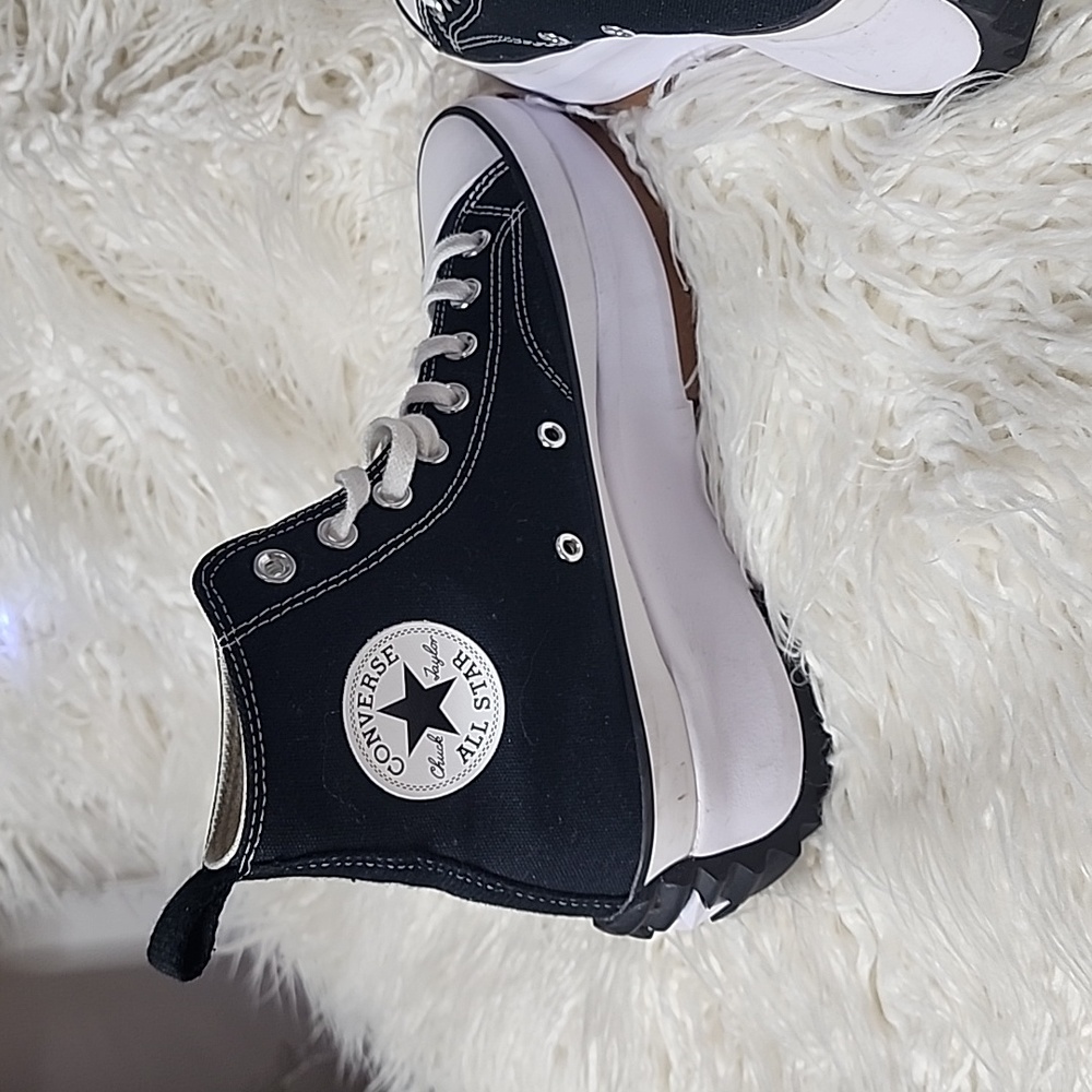 Run Star hike  platform Women/Men Women size 10. - Picture 7 of 8